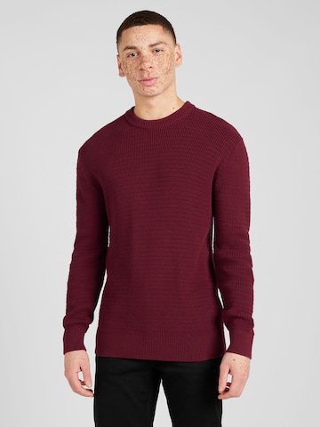 Pull-over ESPRIT en rouge : devant