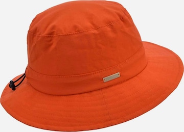 Seeberger Hat 'Hut' in Orange: front