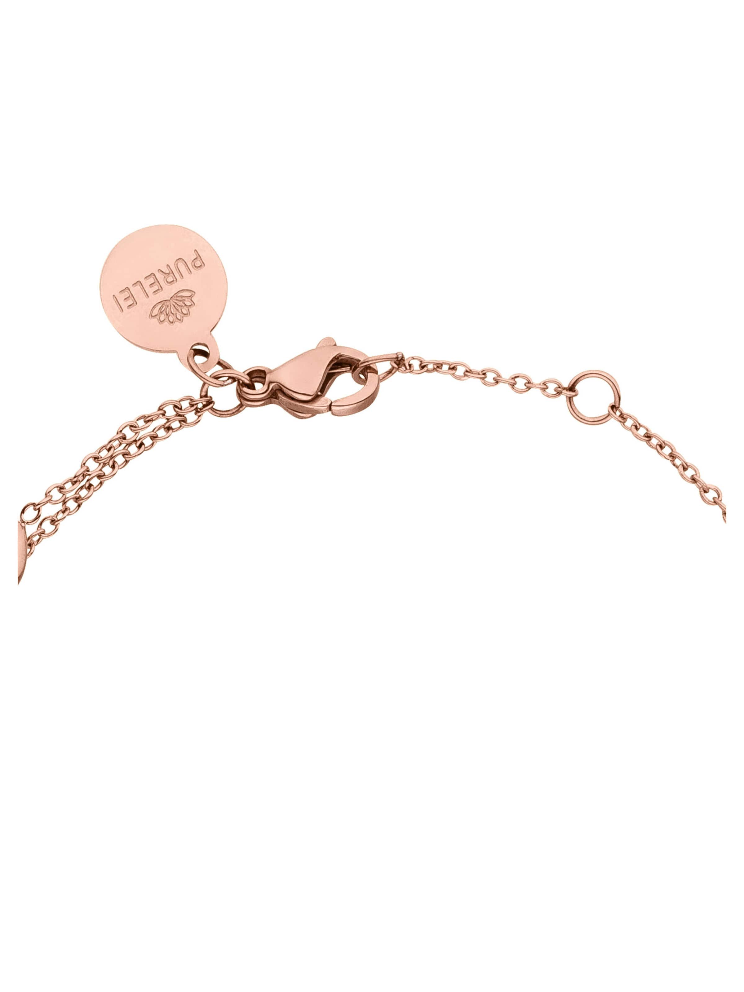 PURELEI - Pulsera 'Alohi Heart' en oro