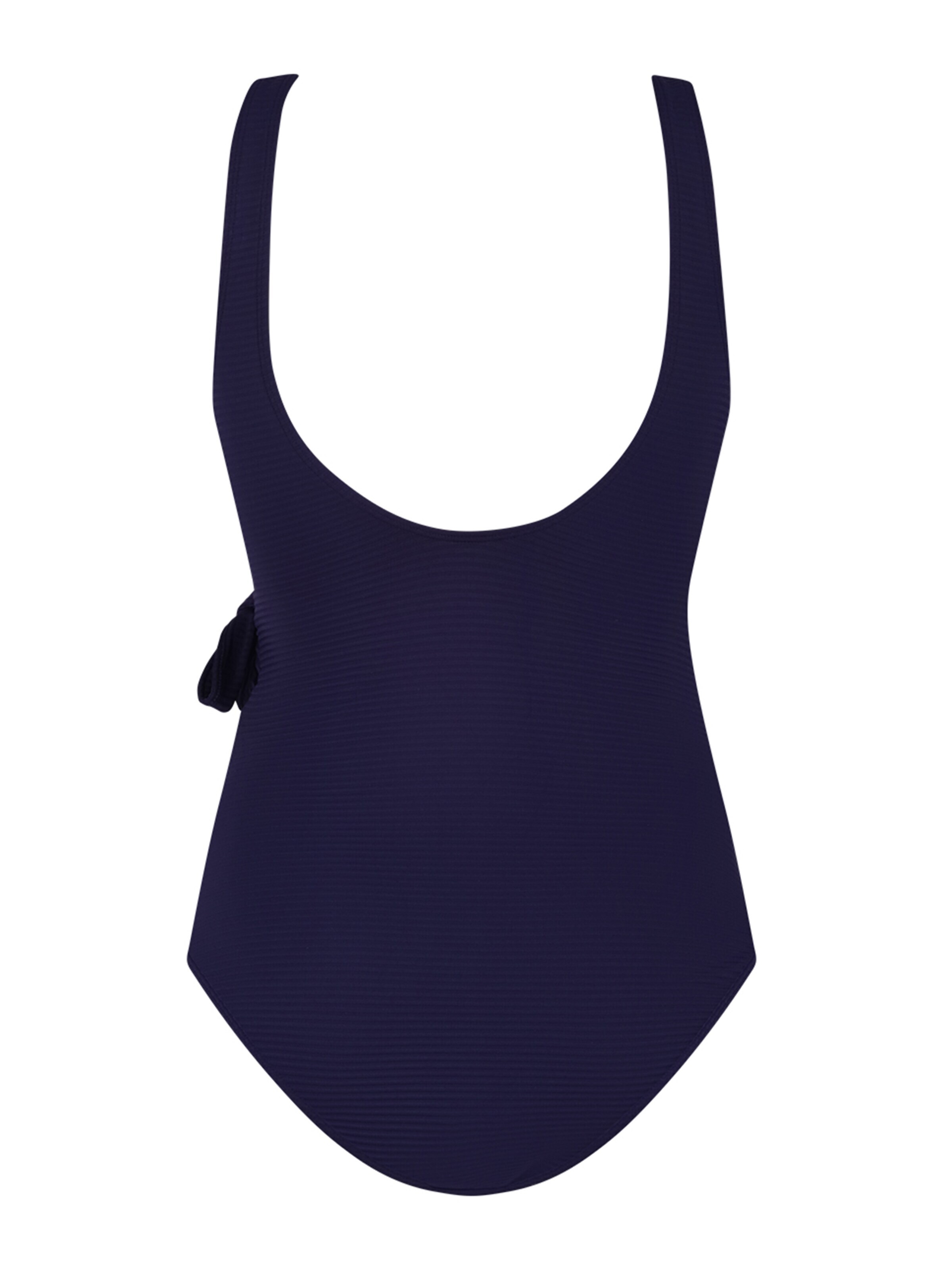 Ten Cate Klassiek Badpak 'V-Neck Padded' in Blauw