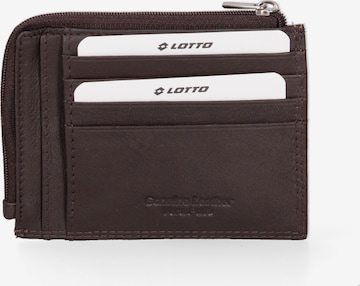 LOTTO Portemonnaie in Braun: Vorderseite