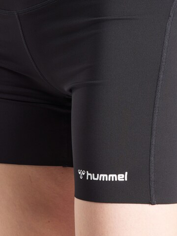 Hummel Slimfit Sportbroek 'Ultimate' in Zwart