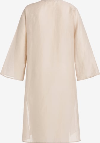 Ulla Popken Kleid in Beige