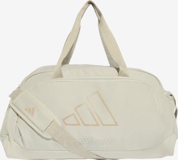 pelēks ADIDAS PERFORMANCE Sporta soma 'DEF': no priekšpuses