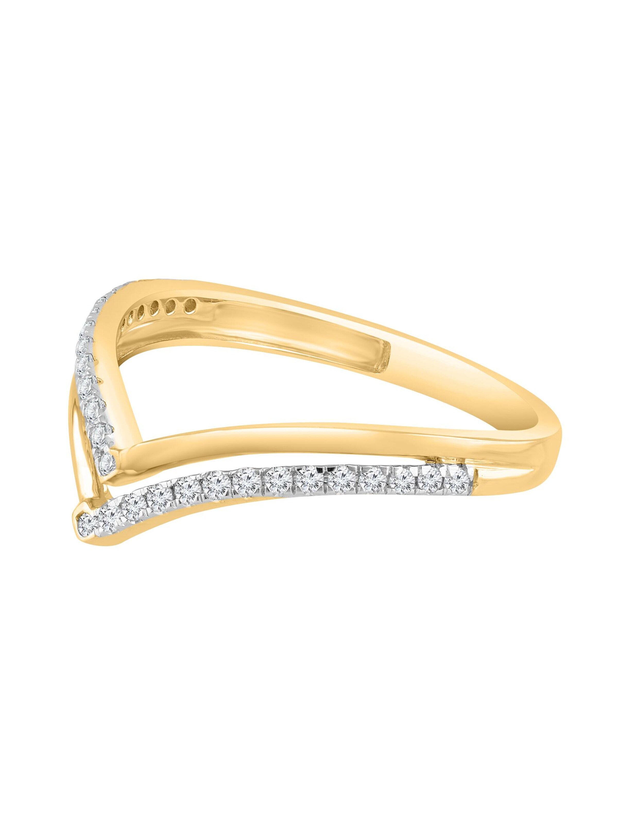 Diamant Exquis Ring in Gold