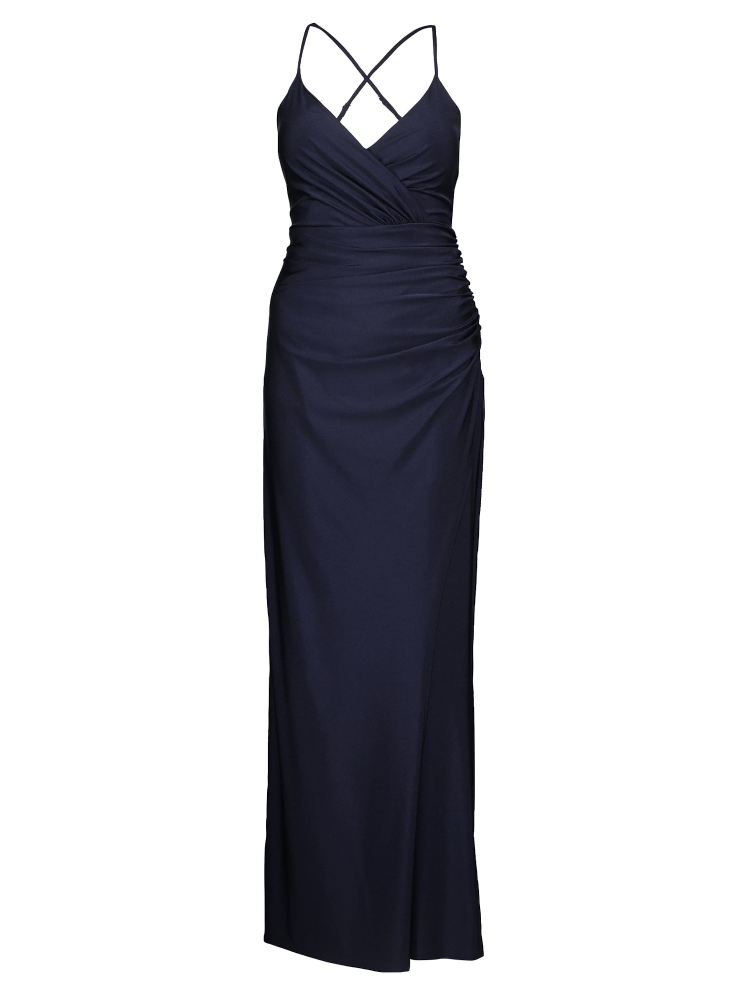 Vera Mont Abendkleid in Blau: Vorderseite