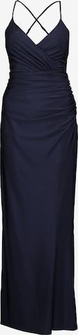 Vera Mont Abendkleid in Blau: Vorderseite