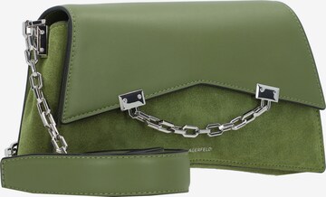 Karl Lagerfeld Crossbody bag 'Seven 2.0' in Green