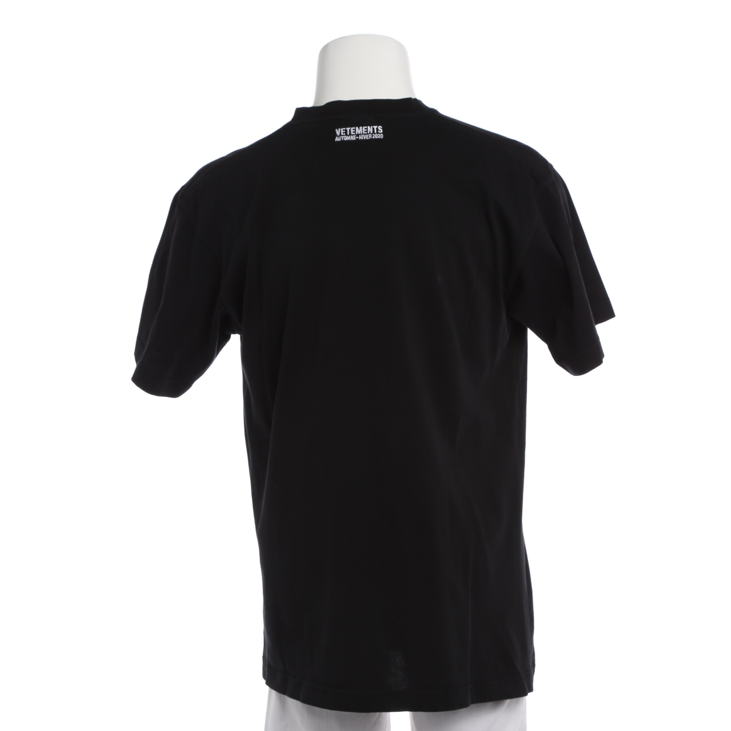 Vetements Shirt in S in Black