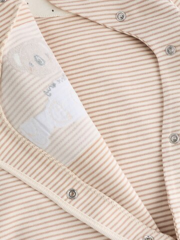 Next Schlafanzug 'Family' in Beige