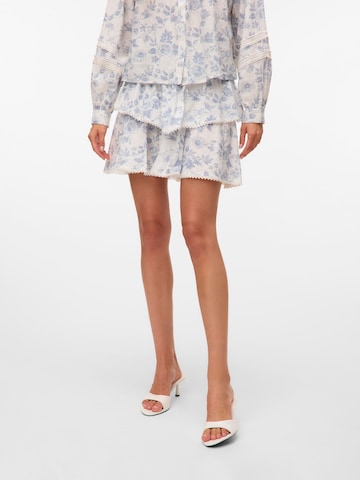 VERO MODA Rok 'VMHarmony' in Wit: voorkant