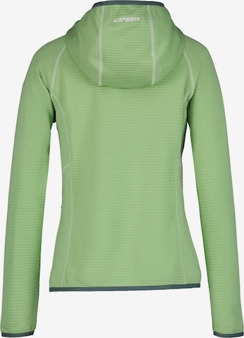 Jachetă  fleece funcțională 'BERRY' de la ICEPEAK pe verde