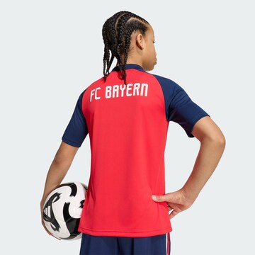 ADIDAS ORIGINALS Shirt 'Pre-Match FC Bayern Away 26-27' in Red
