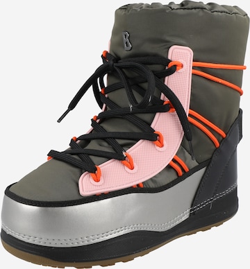 BOGNER Snowboots in Grijs: voorkant