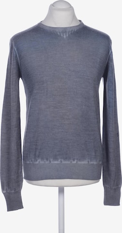 Staff Pullover S in Blau: Vorderseite