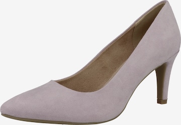 s.Oliver Pumps in Lila: voorkant