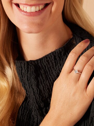 Lucardi Ring 'Statement' in Silver