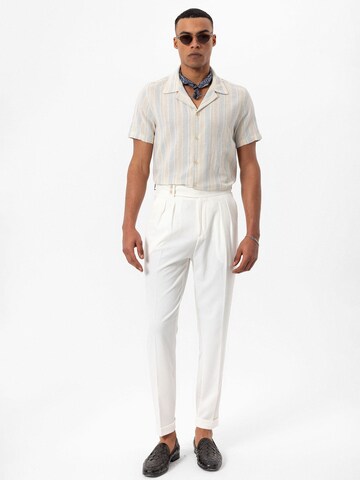 Antioch Regular fit Overhemd in Beige