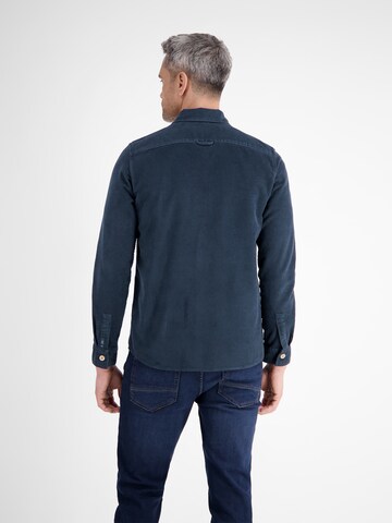 LERROS Regular fit Overhemd in Blauw