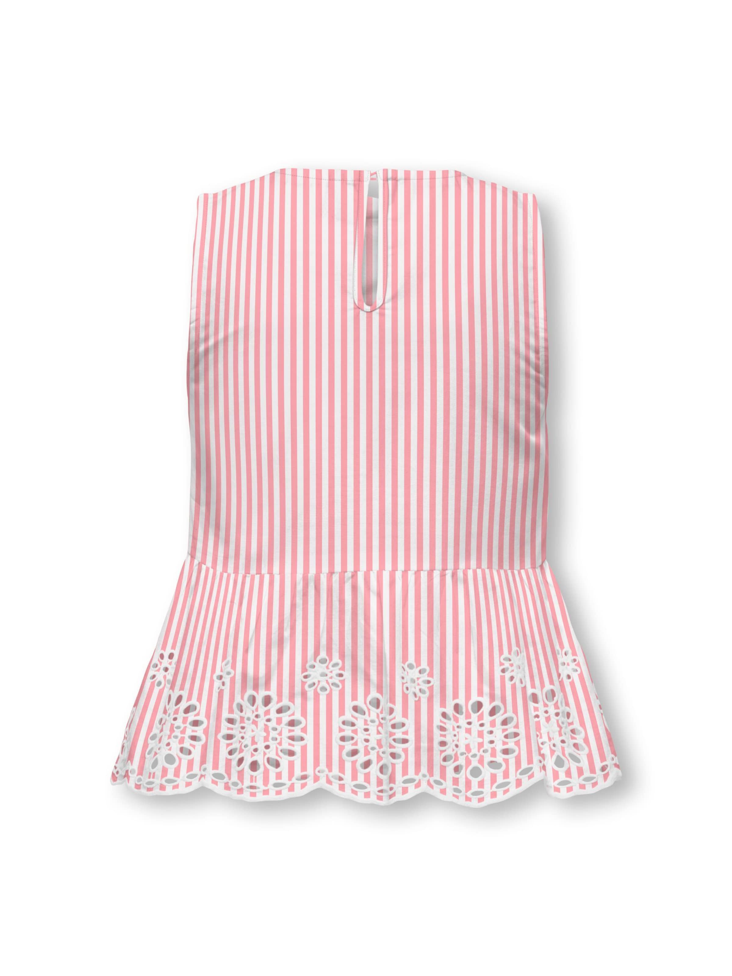 Haut 'KOGBONDI' ONLY GIRLS en rouge