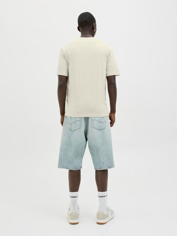 JACK & JONES Shirt in Beige