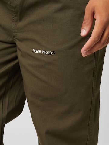 Denim Project regular Bukser 'MILI' i grøn