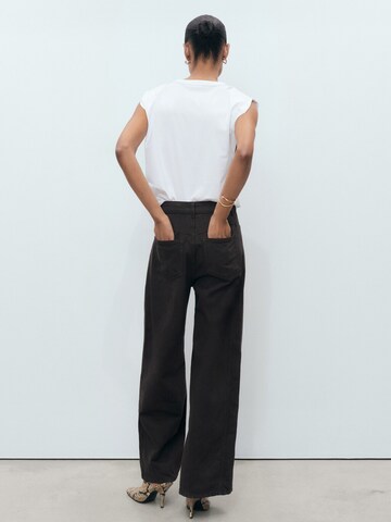 MANGO Shirts 'VIRI' i hvid