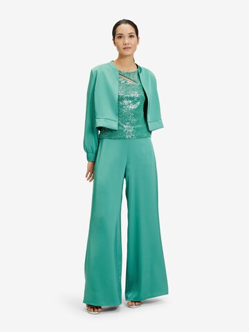 Vera Mont Loosefit Modern fit Hose mit Taschen in Grün