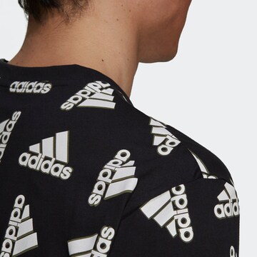 ADIDAS PERFORMANCE Performance shirt 'Essentials' in Black