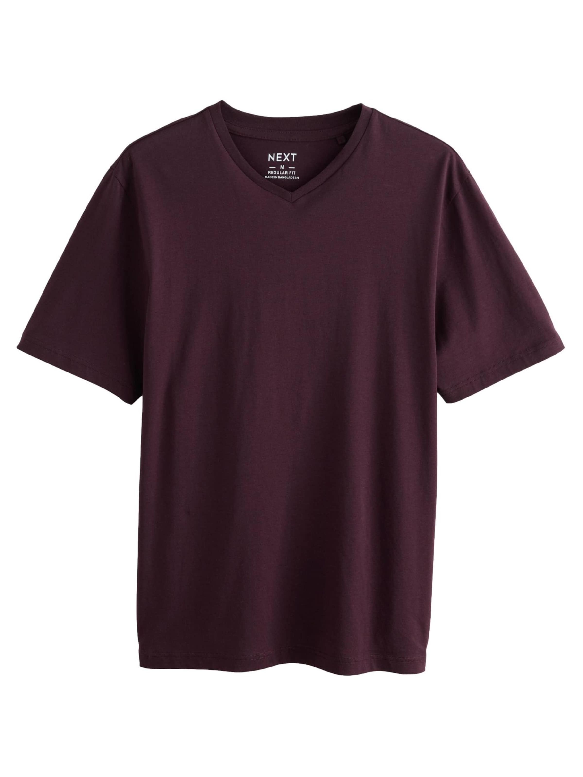 Next Tričko 'Essential' - Fialová: predná strana