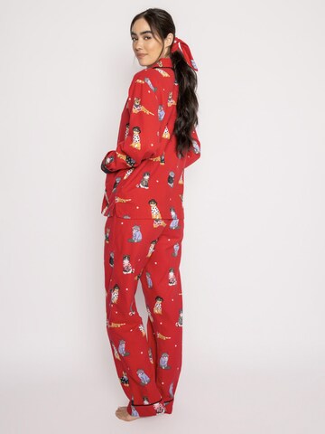 Pyjama PJ Salvage en rouge