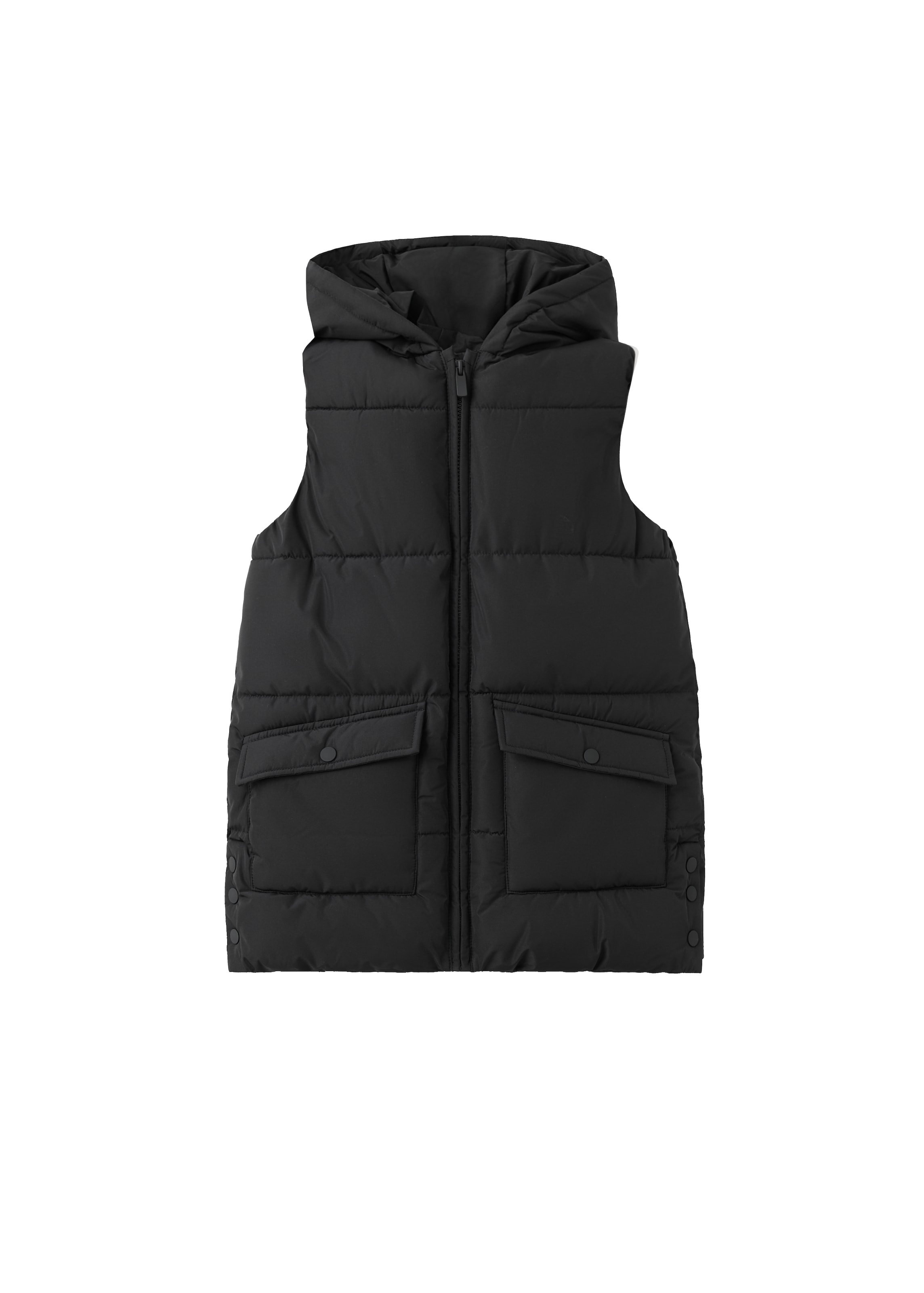 MANGO KIDS Vest 'TOKYO' in Black: front