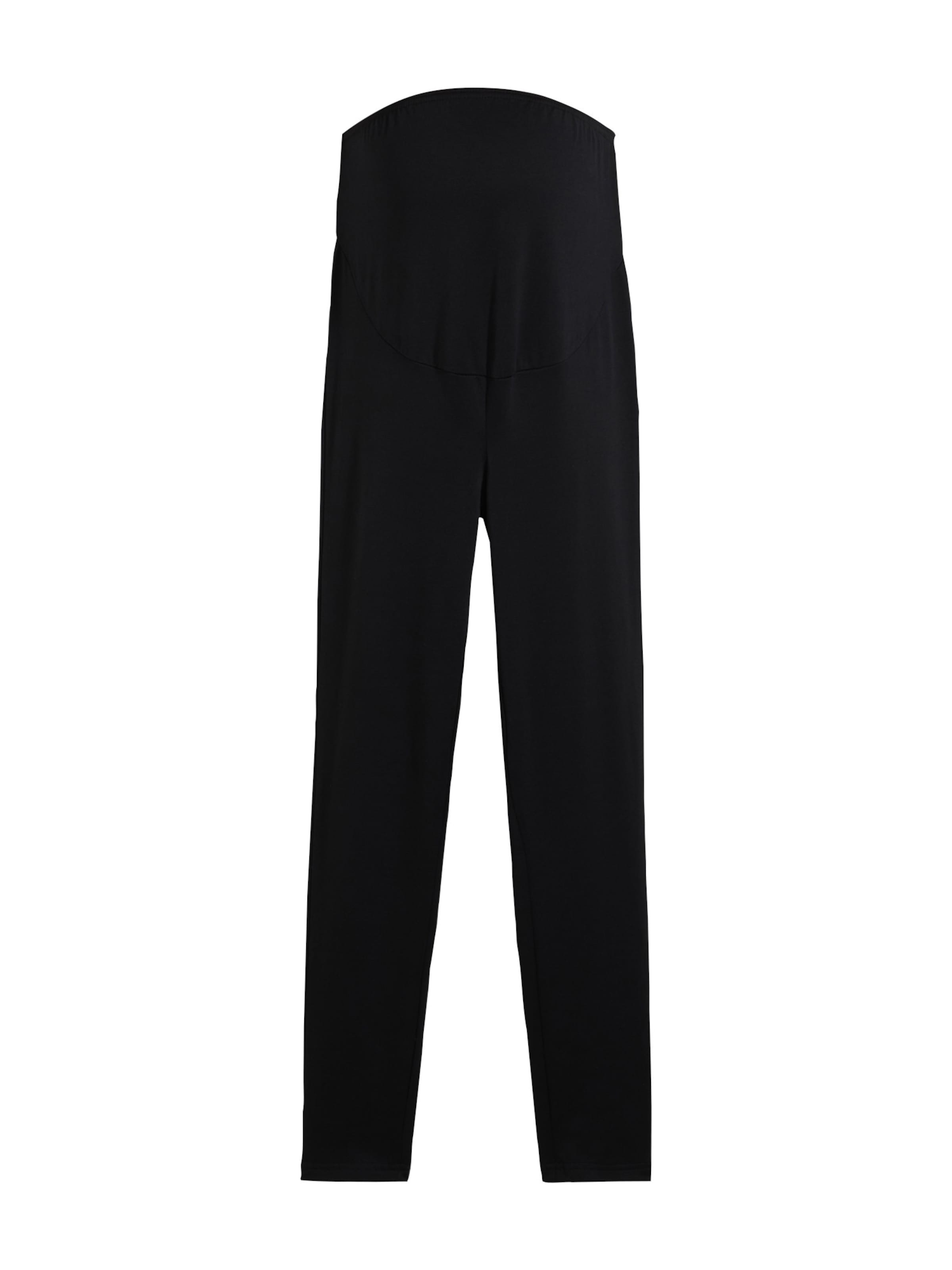 bonprix Skinny Legíny – černá: přední strana