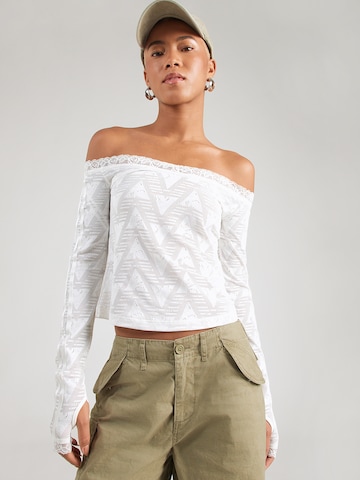 Tricou de la ADIDAS ORIGINALS pe alb: față