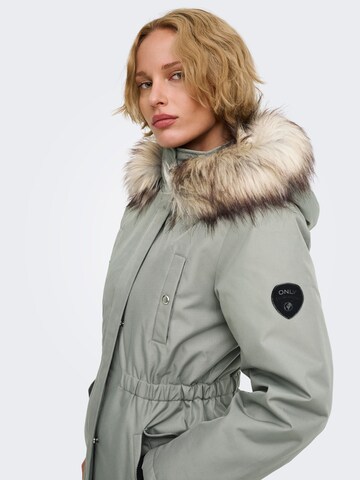 ONLY Winter parka 'NEWIRIS' in Grey