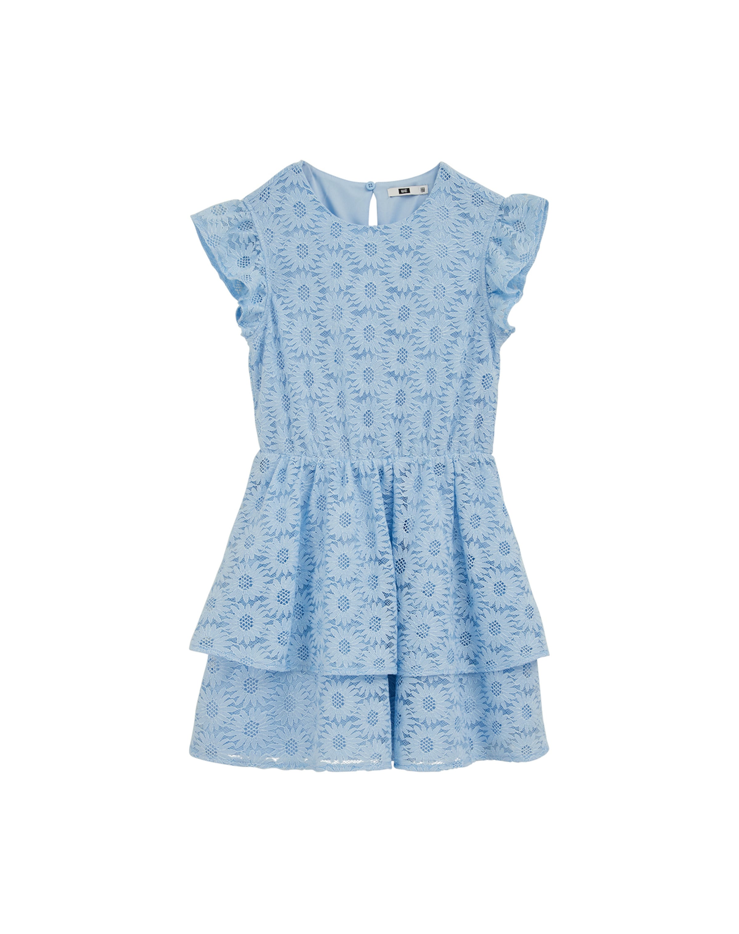 WE Fashion Kleid in Blau: Vorderseite