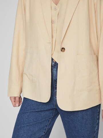 VILA - Blazer 'Prina' en beige