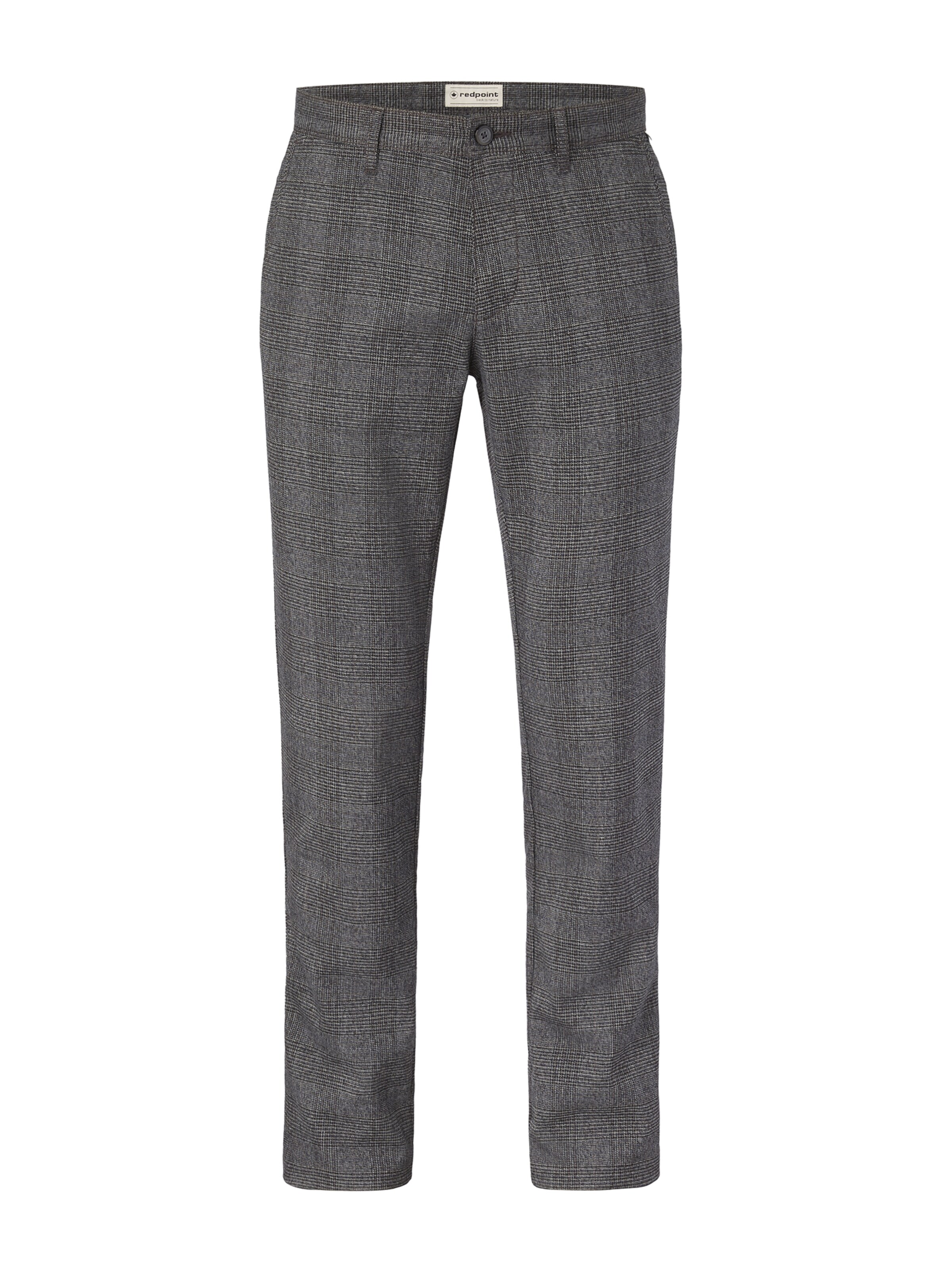 REDPOINT Slimfit Hose in Grau: Vorderseite