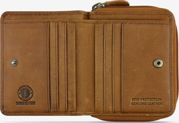 KLONDIKE 1896 Wallet 'Rush Dana' in Brown