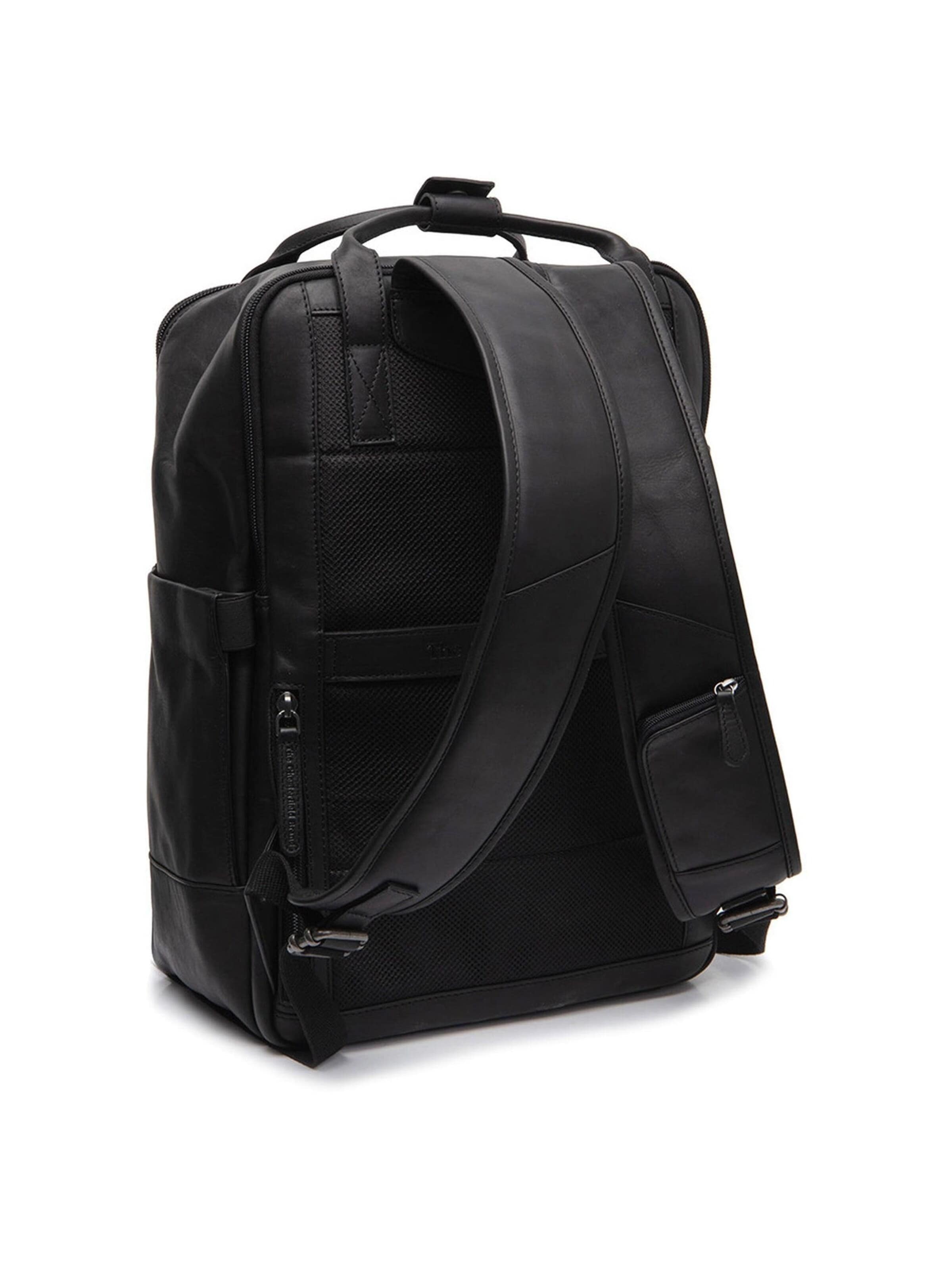 The Chesterfield Brand Backpack 'Calden' in Black