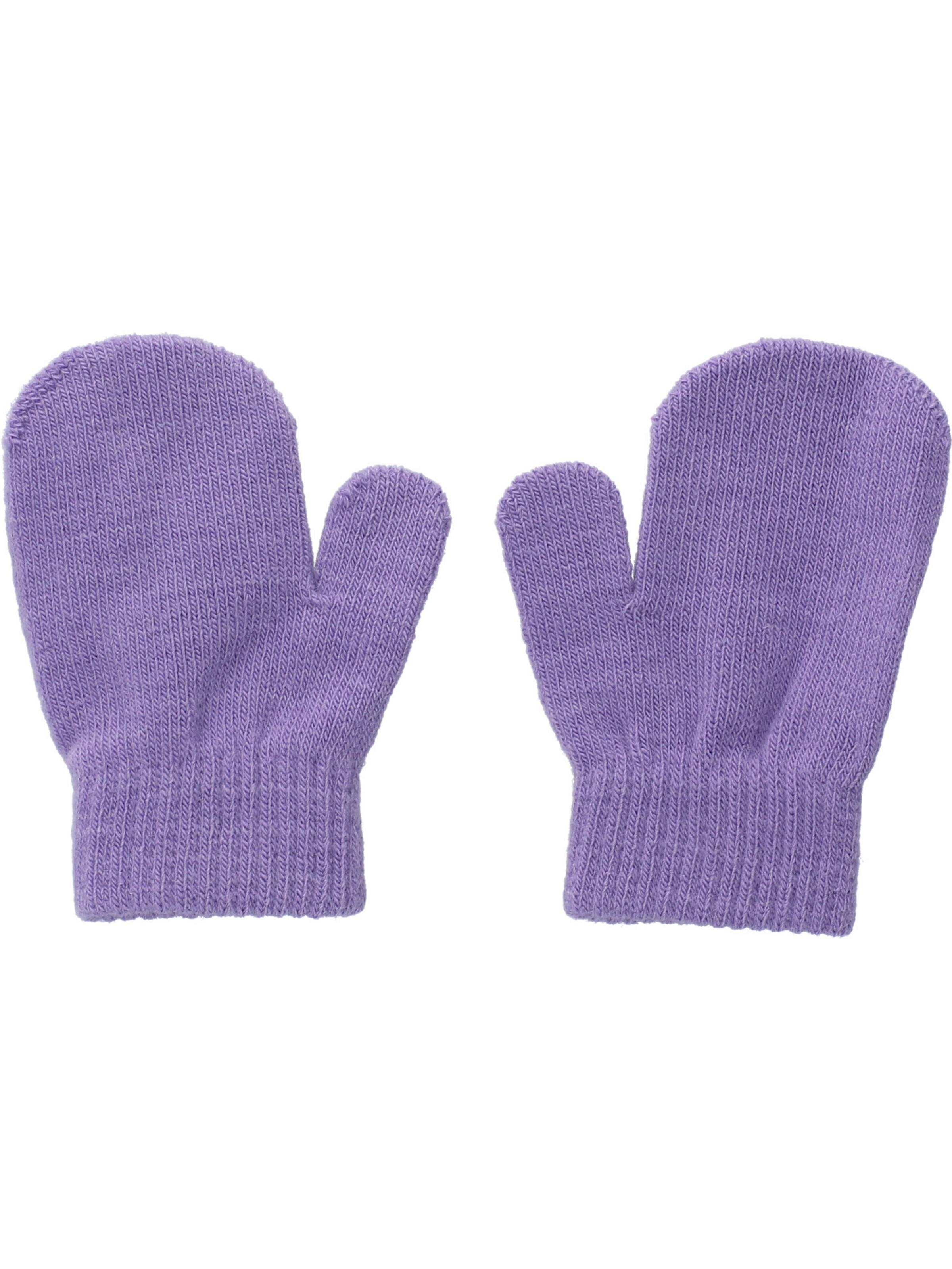Villervalla Gloves 'Basic' in Purple
