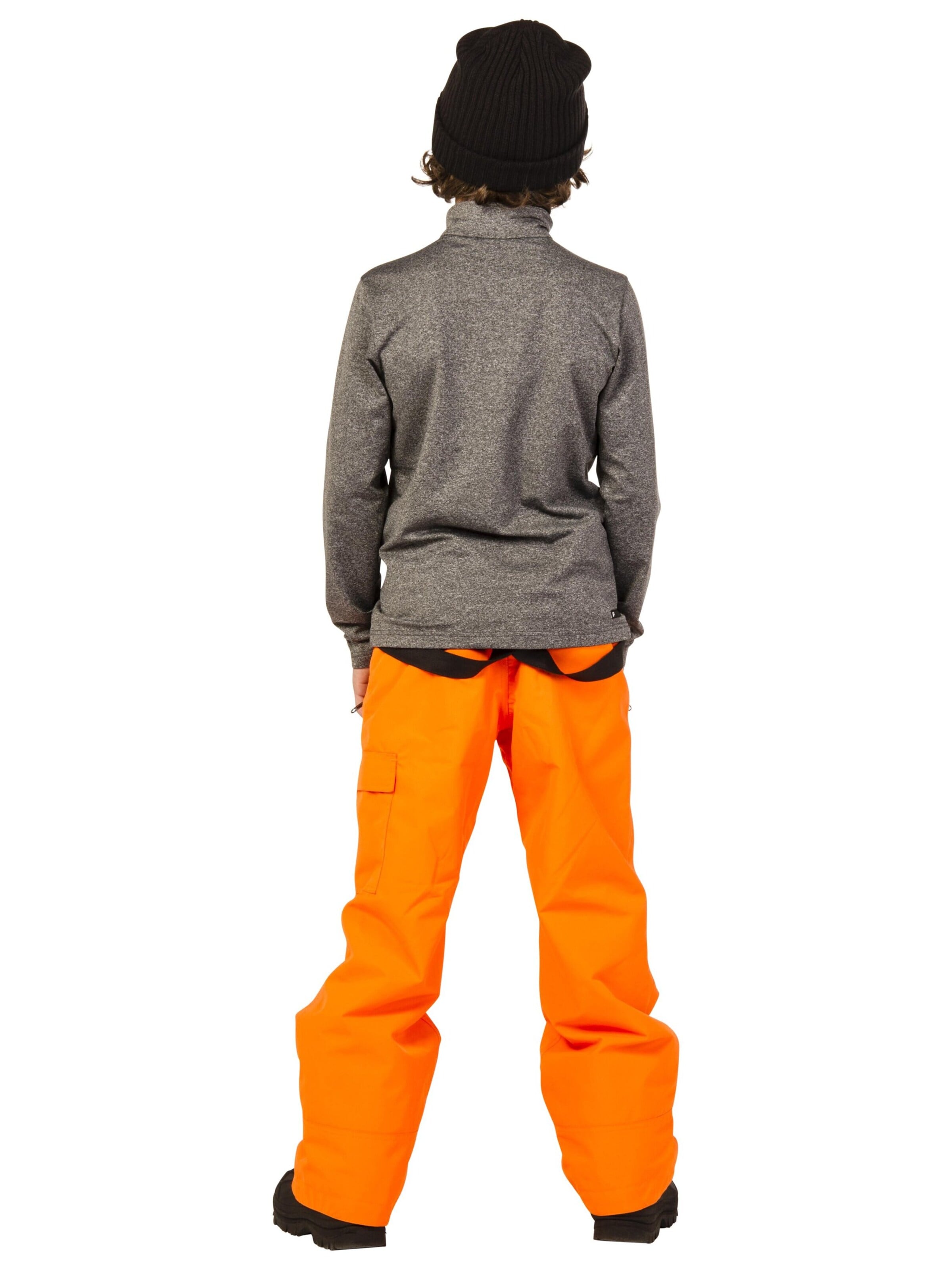 PROTEST Sports sweatshirt 'WILLOWY JR' in Grey
