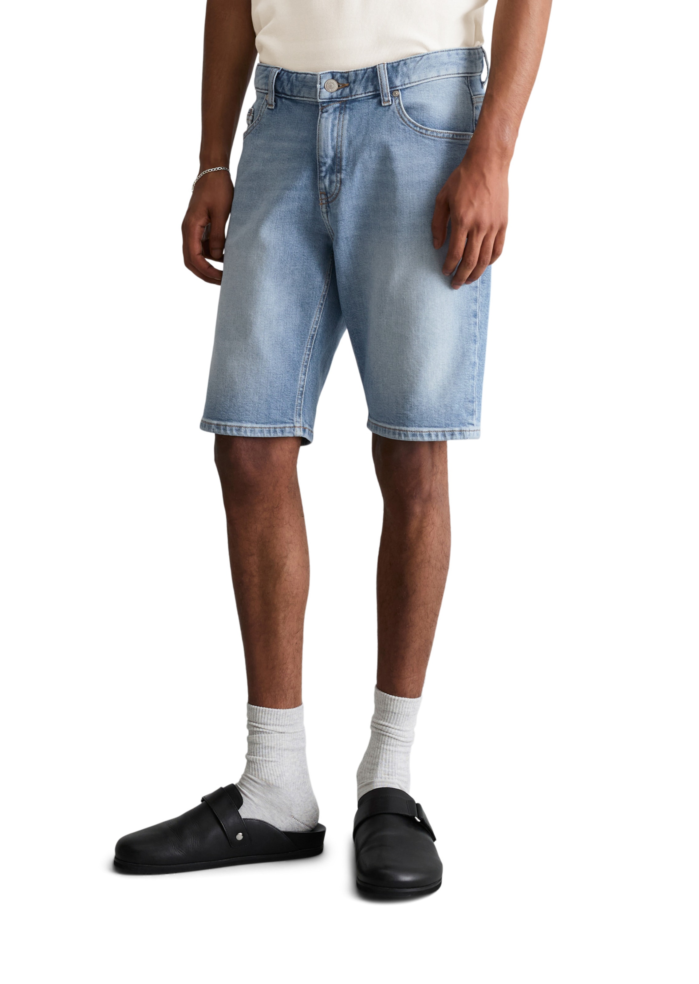 Marc O'Polo DENIM Regular Jeans in Blue: front