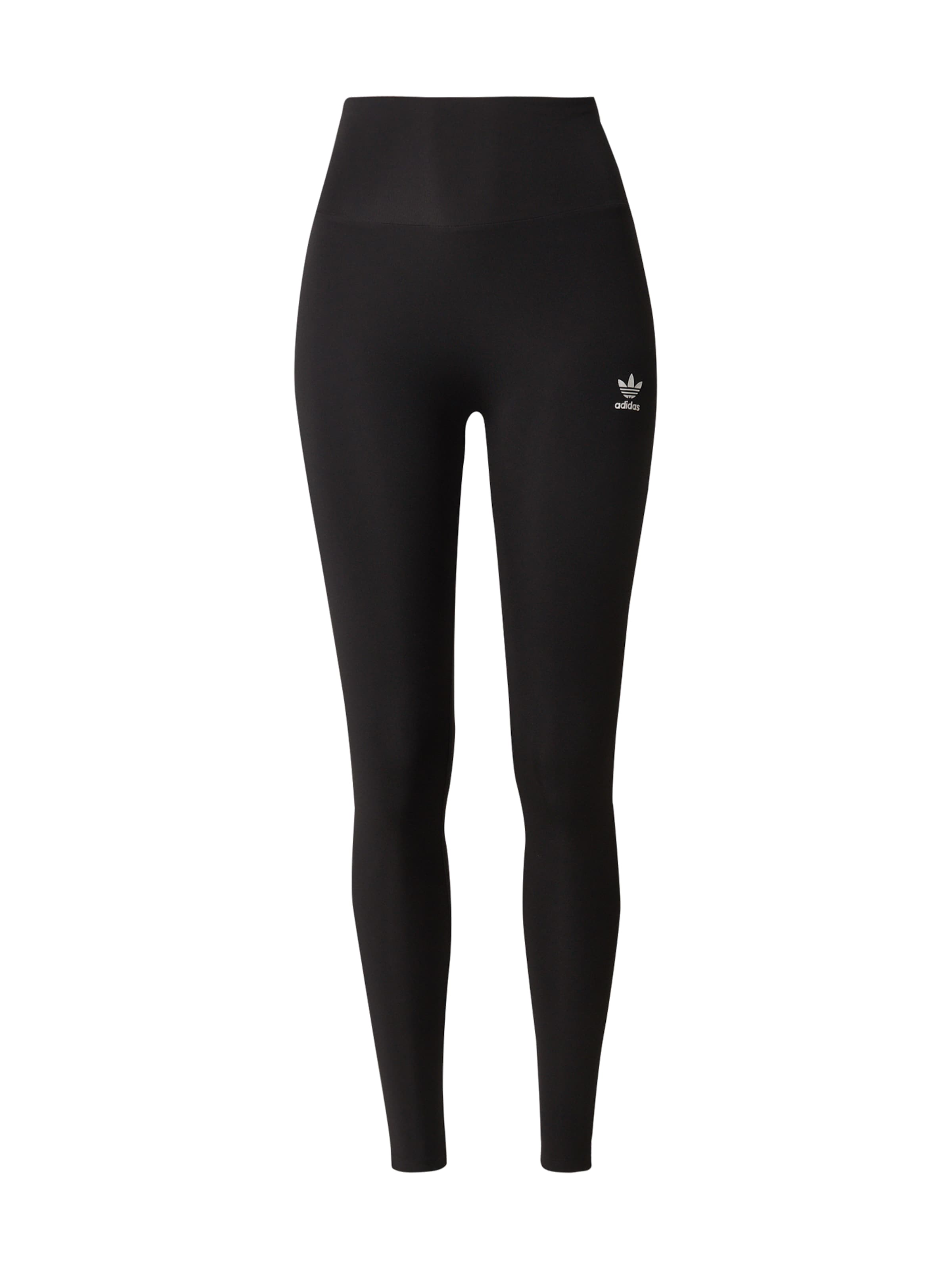 Skinny Leggings 'ESS' di ADIDAS ORIGINALS in nero: frontale