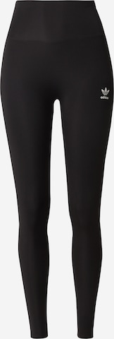 ADIDAS ORIGINALS - Skinny Leggings 'ESS' en negro: frente