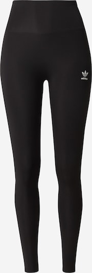 ADIDAS ORIGINALS Leggingsit 'ESS' koossa S värissä musta / valkoinen, Tuotenäkymä