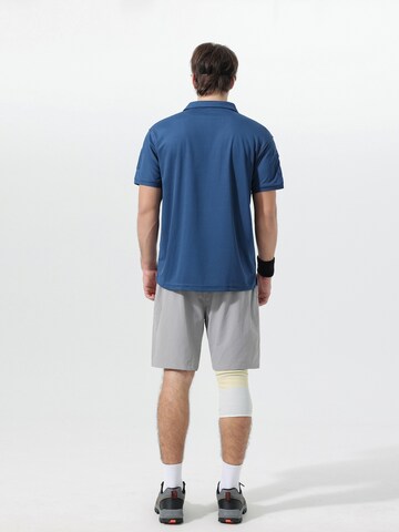 YOUTHUP Performance Shirt 'Gradschnitt' in Blue