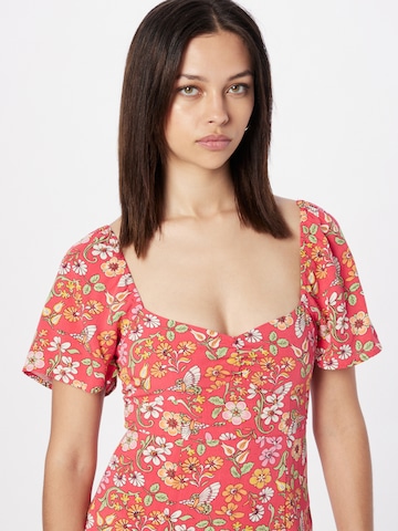 Springfield - Vestido de verano en rojo