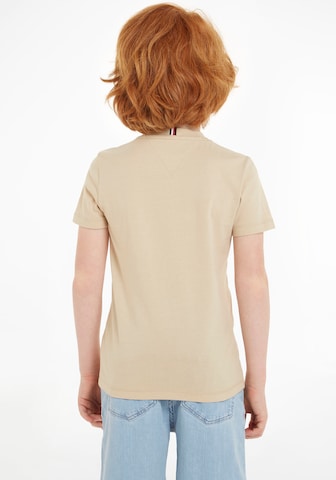 TOMMY HILFIGER T-Shirt in Beige