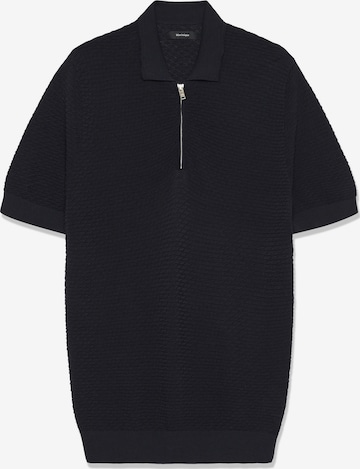 Matinique Trui in Blauw: voorkant